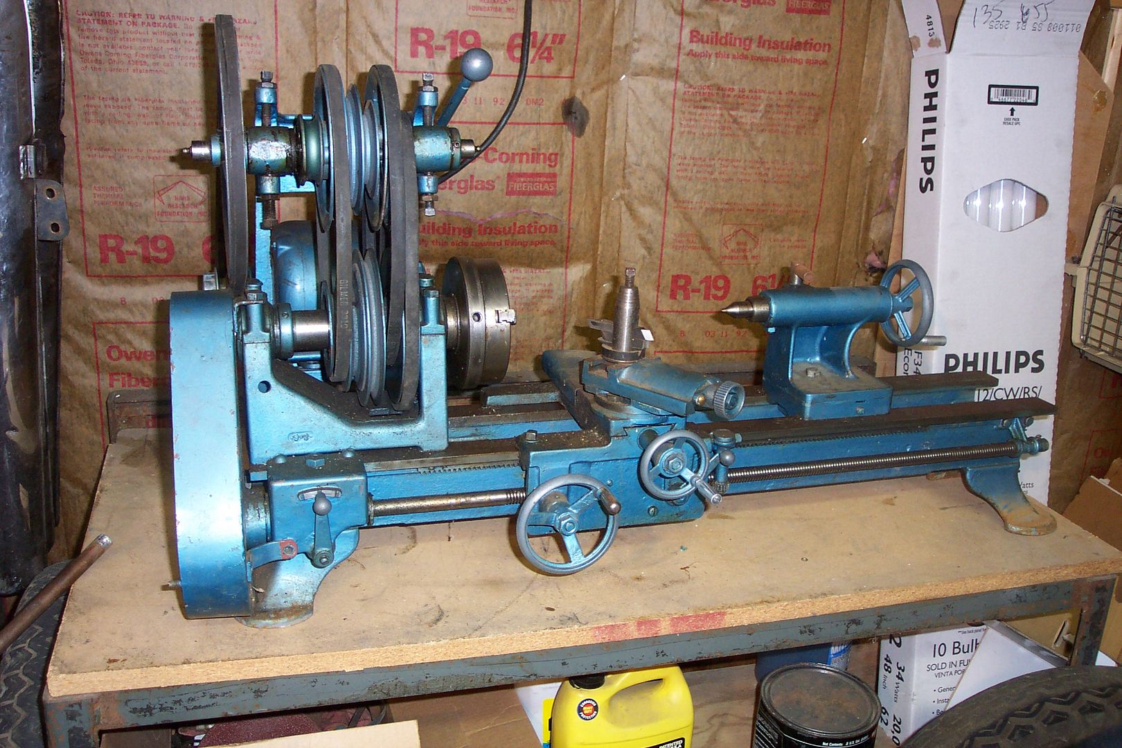 picked up a vintage 9" x 18" Atlas lathe (1932) KTOG Kawasaki